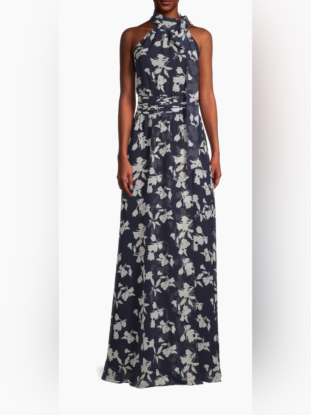🌻 SACHIN BABI Kayla Floral High-Neck Gown NWT🌻 - Picture 3 of 6